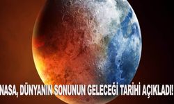 NASA, Dünyanın Sonunun Geleceği Tarihi Açıkladı!