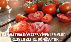 Kahvaltıda domates yiyenler yandı! Resmen zehre dönüşüyor