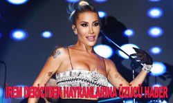  İrem Derici hastanelik oldu