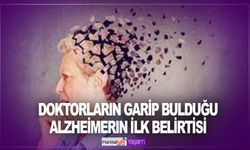 Alzheimerın ilk belirtilerinden biri olabilir: Doktorlar çok garip buldu