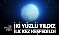 İki yüzlü yıldız ilk kez keşfedildi: Bilim dünyasını şaşırttı