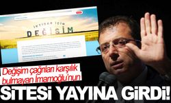 İmamoğlu’nun “değişim” sitesi yayına girdi