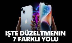 iPhone telefonunuz güncellenmiyor mu?