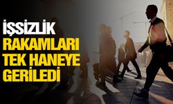 İşsizlik rakamları tek haneye geriledi