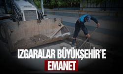 Izgaralar Büyükşehir’e emanet