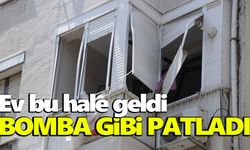 İzmir'de doğal gaz borusu patladı