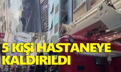 İzmir’de otelde yangın!