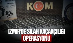 İzmir'de silah kaçakçılığı operasyonu