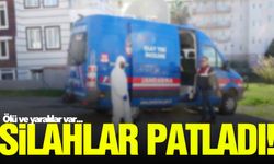 İzmir'de silahlar patladı!