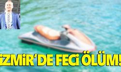 Jet skiden düşüp hayatını kaybetti