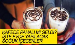 Kafede pahalı mı geldi? İşte evde yapılacak soğuk içecekler