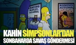 Kahin Simpsonlar'dan sonbaharda savaş göndermesi