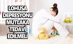 Lohusa depresyonu mutlaka tedavi edilmeli