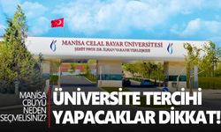 Üniversite tercihi yapacaklar dikkat! Manisa CBÜ’yü neden seçmelisiniz? Hangi bölümler var?