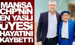 Manisa CHP’nin en yaşlı üyesi hayatını kaybetti