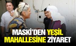 MASKİ’den Yeşil Mahallesine Ziyaret