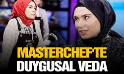 Masterchef'te duygusal veda