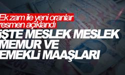 Meslek meslek rakamlar ortaya çıktı… Yeni dönem o tarihten sonra başlıyor!