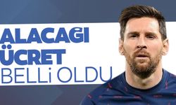 Messi'nin maaşı belli oldu