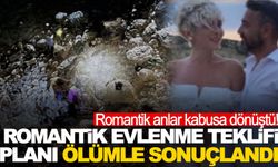 Evlilik teklifinde feci olay… “Evet” der demez ölüme gitti!