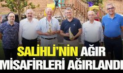 Salihli’de ağır misafirler ağırlandı