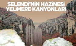 Selendi’nin hazinesi: Yelimere Kanyonları