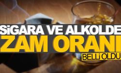 Alkol ve sigarada ÖTV zammı belli oldu!