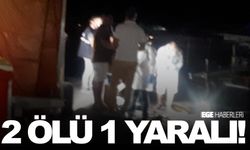 Silah ve satırlarla kavgaya tutuştular!