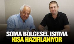 Soma bölgesel ısıtma kışa hazırlanıyor