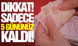 Manisa'da o belediyeden uyarı… Son gün yaklaşıyor!