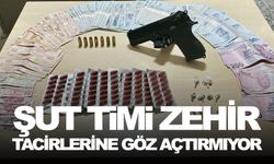 ŞUT timi zehir tacirlerine göz açtırmıyor