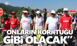 Tanju Özcan yürüyor!