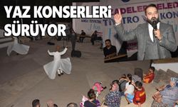 Ağlayan Kaya'dan tasavvuf ezgileri yükseldi