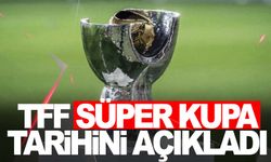 Fenerbahçe - Galatasaray Süper Kupa maçının tarihi belli oldu