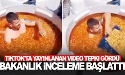 TikTok’ta yayınlanan video tepki gördü… Bakanlık inceleme başlattı