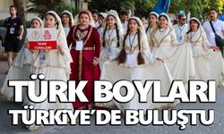 Türk Boyları Şöleni başladı