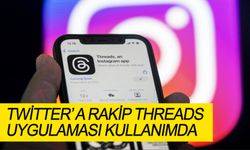 Twitter’ a rakip Threads uygulaması kullanımda