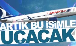 AnadoluJet devredildi: İsmi değişti! Artık bu isimle uçacak…