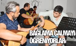 Ücretsiz bağlama kurslarına yoğun ilgi