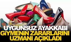 Ayakkabı seçimine dikkat! Büyük zararları var…