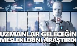 Uzmanlar geleceğin mesleklerini araştırdı