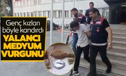 Yalancı medyum vurgunu! Genç kızları böyle kandırdı!