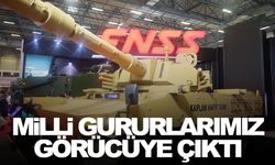 Yerli ve milli zırhlı araçlar göz kamaştırdı!