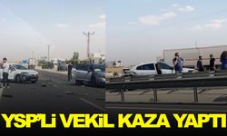 YSP’li vekil kaza yaptı!