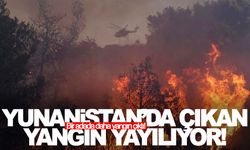 Yunanistan’da yangın kontrolden çıktı!