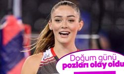 Ünlü voleybolcunun pozları olay oldu! Yaşını duyanlar inanamadı!