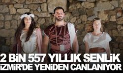 2 bin 557 yıllık şenlik yeniden hayat buluyor