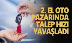 2. el oto pazarında talep hızı yavaşladı