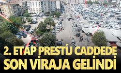 2. etap prestij caddede son viraja gelindi