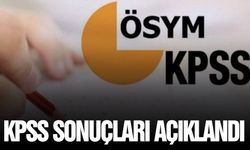 2023 KPSS lisans sonuçları açıklandı